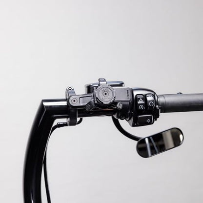 Quad Lock Handlebar Motorcycle Phone Mount PRO - Large Kit with Vibration Dampener and MAG Universal Adaptor - size: Handlebar Mount PRO Large