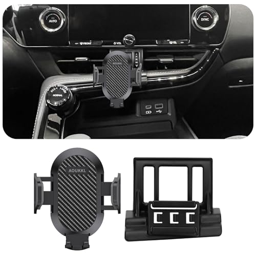 Car Phone Holder - Fits Lexus NX/NX 350/450h+ 2022-2025, Thick Case Friendly, 4.7-7 In Phones, 360 Rotation, Easy Install - size: NX 250 350 350h 450h+ 2022-2025