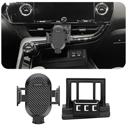 Car Phone Holder - Fits Lexus NX/NX 350/450h+ 2022-2025, Thick Case Friendly, 4.7-7 In Phones, 360 Rotation, Easy Install - size: NX 250 350 350h 450h+ 2022-2025