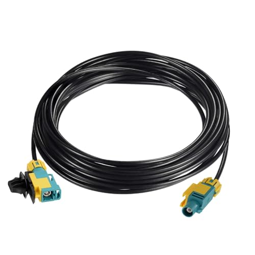 Eightwood Waterproof Fakra Z Female to Male Antenna Extension Cable 20ft - size: 20ft/610cm