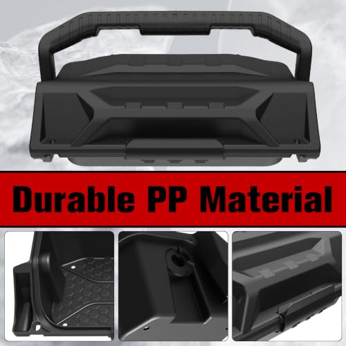 Dash Storage Box for Can-Am Defender, Passenger Dashboard Removable Storage Bin with Handy Tool Box for Can-Am Defender HD8/HD10 2016-2025, Replace OEM #715004344