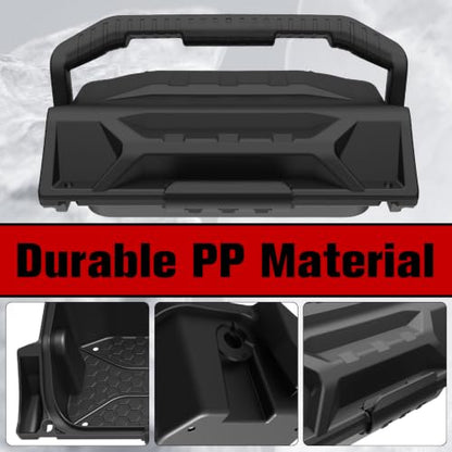 Dash Storage Box for Can-Am Defender, Passenger Dashboard Removable Storage Bin with Handy Tool Box for Can-Am Defender HD8/HD10 2016-2025, Replace OEM #715004344