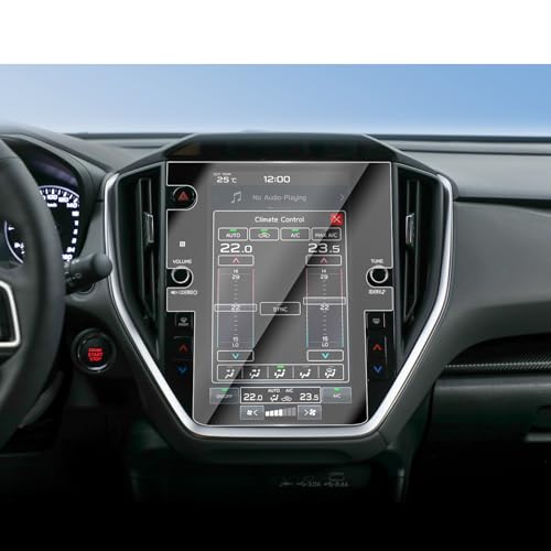 HD for 2025 2026 Subaru Forester 11.6-Inch Touch Screen Protector for Subaru Forester 2026 Accessories Forester Screen Film Tempered Glass 9H [No Glare & Fingerprint] - color: For 25-26 Forester 11.6 Inch HD