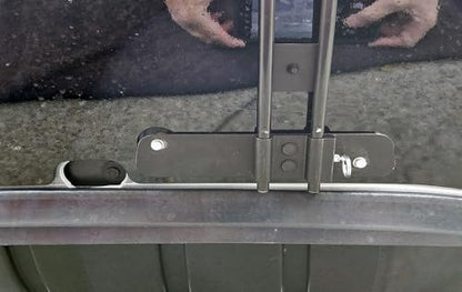 STO N SHO License Plate Bracket Made for 2025-2026 BMW X6 M60i/xDrive40i - size: 2025-2026 X6 M60i/xDrive40i