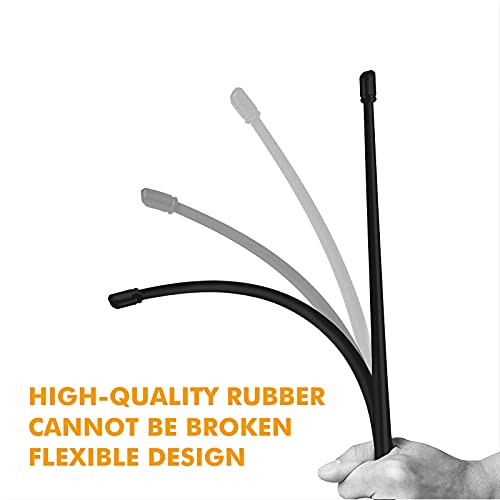 MODIGT 7 Inch Car Antenna Compatible with 1989-2024 Harley Davidson Touring Electra Road Street Glide Trike Ultra Classic CVO Flexible Rubber Radio Motorcycle Antenna Replacement - size: 7INCH, style: 1989-2024 Harley Davidson Touring Electra Road Street