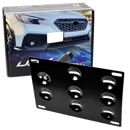 iJDMTOY Tow Hook License Plate Mounting Kit for Subaru 2022-up WRX/STI