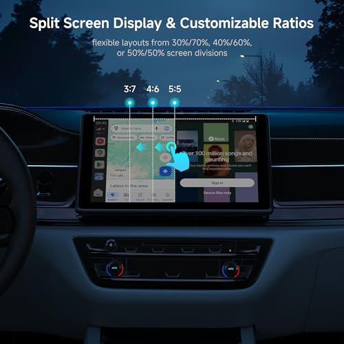 Wireless CarPlay&Android Auto Adapter Magic AI Box 4GB+64GB