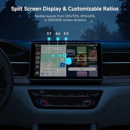 Wireless CarPlay&Android Auto Adapter Magic AI Box 4GB+64GB