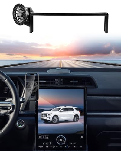 SKYLOTEC Magnetic Phone Holder for GMC Terrain 2025 2026 Cell Phone Mount - color: Magnetic, size: 2025-2026 GMC Terrain | 15-inch