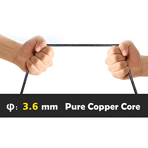 Rear Camera Extension Cable,5.5 Ft 4 Pin Dash Cam Extension Wire for Dash Camera Rear View Camera