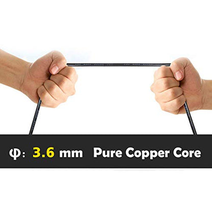 Rear Camera Extension Cable,5.5 Ft 4 Pin Dash Cam Extension Wire for Dash Camera Rear View Camera