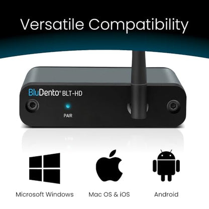 BLT-HD LDAC/aptX Lossless Bluetooth 5.4 Receiver,Long-Range,RCA, Opt