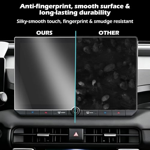 Tempered Glass Screen Protector for RAV4 2026 LE XLE Premium Woodland SE - size: for 2026 rav4 LE/SE/XLE/Woodland