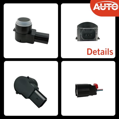 4Pack Backup Sensor Parking Sensor with Connector for Buick