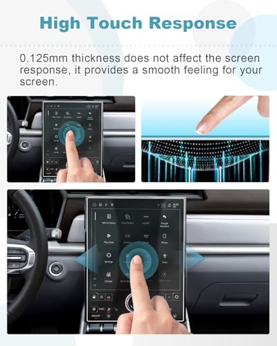 CDEFG 2Pcs for 2025 2026 2027 GMC Terrain Screen Protector 15 Inch
