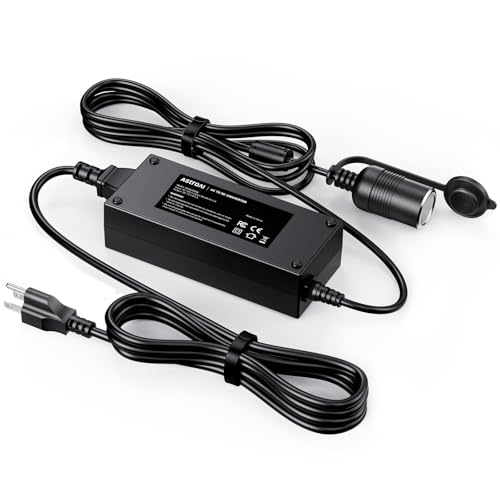 AstroAI AC to DC Converter, 8.5A /102W/110V to 12V Converter - size: 8.5A