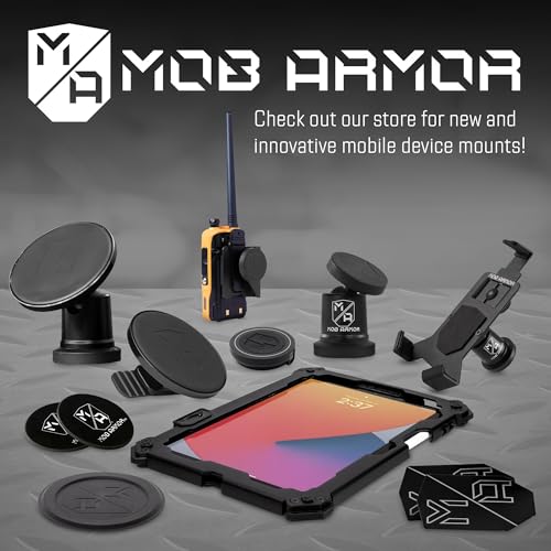 Mob Armor MobNetic Maxx MS MagSafe Phone Mount for Car, Purple Chrome - color: Purple Chrome