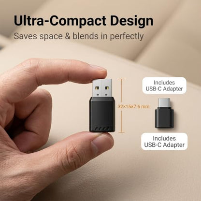 Wireless Carplay Adapter Mini USB Wireless Carplay