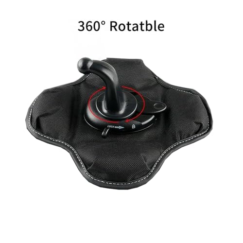 Friction Mount Holder for Garmin GPS - Portable NonSkid Beanbag Dashboard Friction Mount for Garmin GPS Nuvi Drivesmart Drive Dezl Zumo Driveassist DriveLuxe StreetPilot RV Navigator