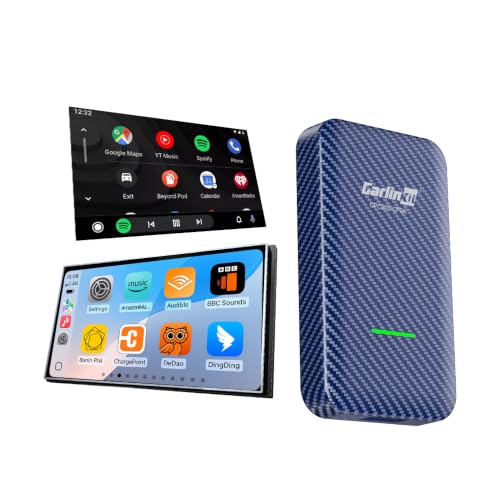 Carlinkit 4.0 Wireless CarPlay & Android Auto Adapter for OEM Wired CarPlay