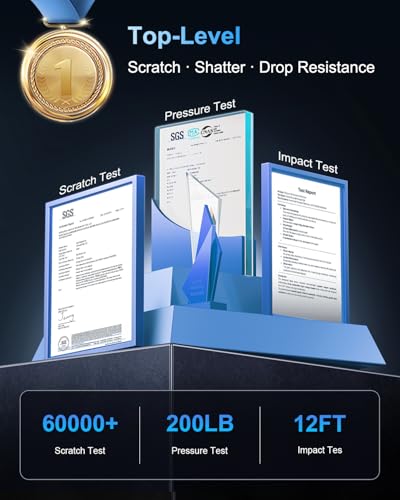 (2PCS) 2022-2025 Pathfinder Screen Protector For Nissan Pathfinder (SL/Platinum) 9Inch Touchscreen, 2025 Pathfinder Accessories HD Transparent Infortainment Nano Film NO Fingerprint&Scratches [Not for Pathfinder 8Inch]