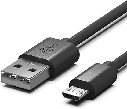 Garmin Edge 520/820 Charging Cable & Charger for Edge 1000/1030/130/520 Plus/530/830, Explore 1000/820, Fleet 590/660/670/770/780/790 GPS Cycling Bike Computer