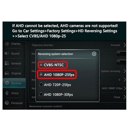 Backup Camera for Cars,Universal AHD 1080P Fisheye CCD Waterproof Wide View Angle Rear/Front View Back up Camera for HD Night Vision for Car Parking Assist Camera Reversing Parking Three Control Line