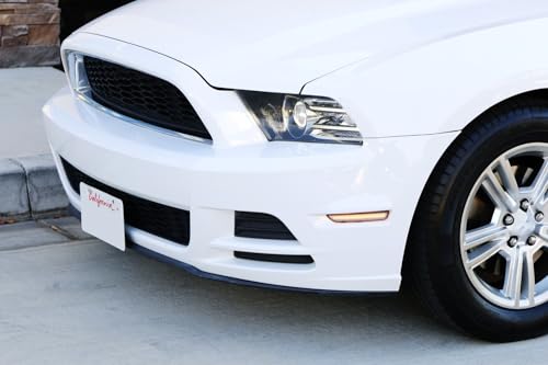 iJDMTOY License Plate Relocator Bracket for Ford 2013-2014 Mustang