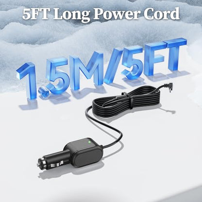USB Car Charger for Garmin Truck GPS Nuvi, Drive, DriveSmart Power Cord