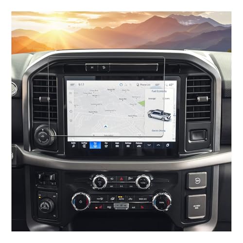 SXCY Anti-Glare Matte for 2025 2026 Ford F150 Screen Protector 12 Inch for 2021-2025 2026 Ford F150 F-150 Accessories Navigation Screen Protector 9H Tempered Glass