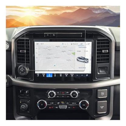 SXCY Anti-Glare Matte for 2025 2026 Ford F150 Screen Protector 12 Inch for 2021-2025 2026 Ford F150 F-150 Accessories Navigation Screen Protector 9H Tempered Glass