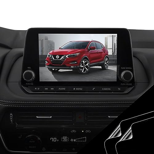 Matte Anti Glare Anti Fingerprint Premium Screen Protector for Designed for Nissan Rogue 2021 2022 2023 S SL SV Platinum Infotainment Navigation Multimedia Touchscreen Display 2 Pack