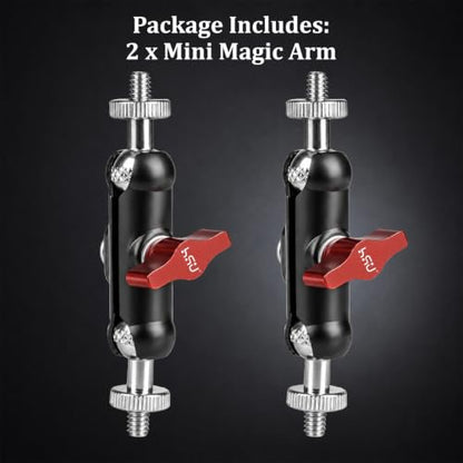 HSU Magic Arm with Dual Ball Head