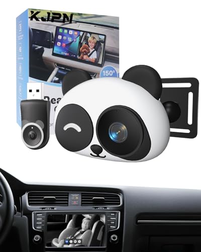 Carplay Baby Car Camera Monitor for Wireless Backseat Babycam