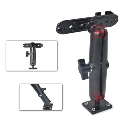 Magnetic CB Mic Hanger,Handheld Radio&Speaker Microphone Holder