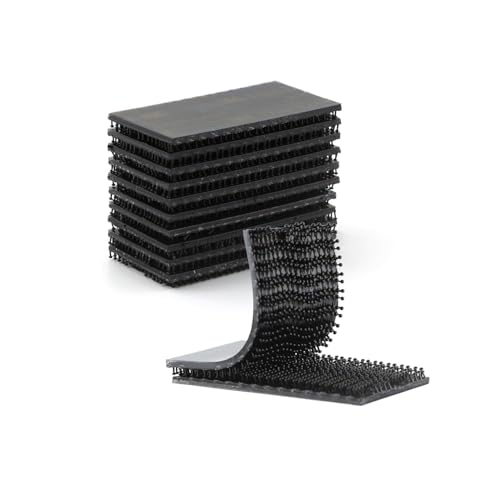 3M Dual Lock SJ3550 1"x 2" 10PCS Black Reclosable Fastener Heavy Duty - size: 1"x 2"