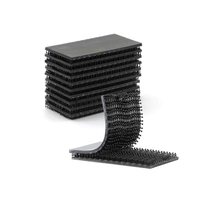 3M Dual Lock SJ3550 1"x 2" 10PCS Black Reclosable Fastener Heavy Duty - size: 1"x 2"