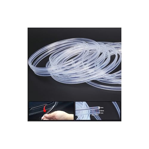 Fiber Optic Waterproof Car Side Glow LED Illumination Optic Fiber Band Car Interior Atmosphere Neon Cold Lights 3 Meters (9.84ft) - size: 3 Meters (9.84ft)