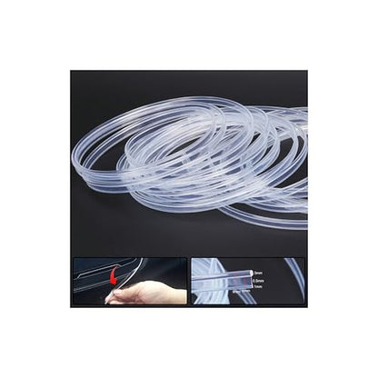 Fiber Optic Waterproof Car Side Glow LED Illumination Optic Fiber Band Car Interior Atmosphere Neon Cold Lights 5 Meters (16.40ft) - size: 5 Meters (16.40ft)