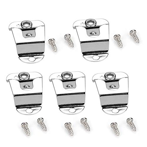 Universal Microphone Clip Holder for Car Radio Quick Installation with Screws Set Secure Mount for Two Way Handheld Transceivers and Communication Devices
