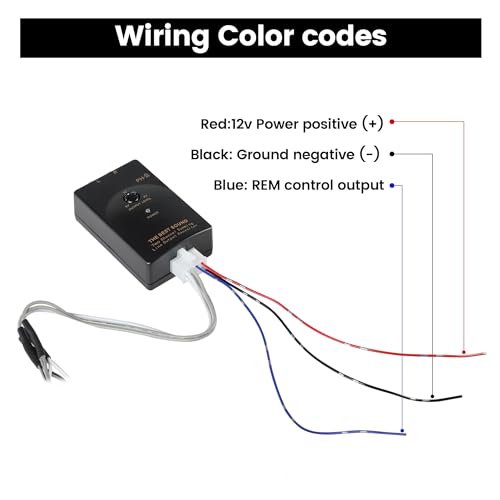 NuIth Car Radio Amp Amplifier Wiring Harness Adapter Compatible with Toyota 1988-2017 Subaru 2012-2019 Vehicle Non JBL System High to Low RCA Converter for Adding Amplifier Subwoofer to Stock Stereo