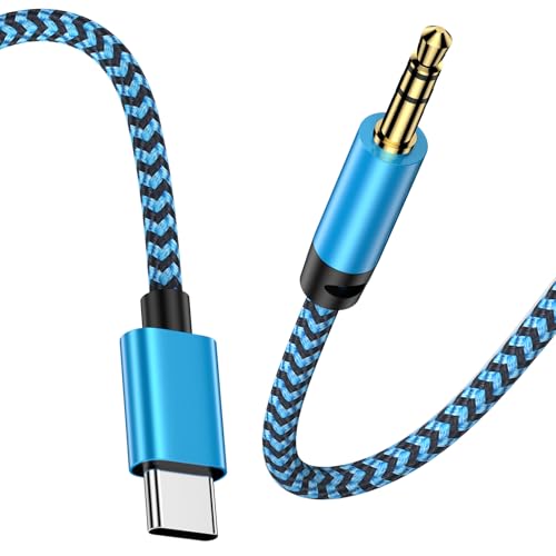 Samsung USB C to 3.5mm Audio Adapter Aux Cord 3FT for Samsung Galaxy A17