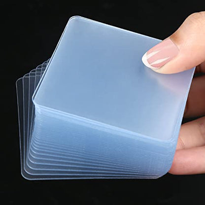 50PCS Large Double Sided Adhesive Pads for Mounting,2.36in - size: 50 Pieces - Square (2.36 inch x 2.36 inch)