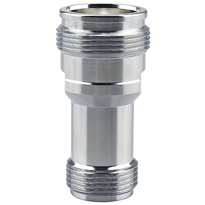 onelinkmore 4.3/10 Mini DIN Connector Female to N Female Adapter Teflon 0-6GHz Connector Coax Adapter - size: 4.3/10 Mini DIN Female to N Female