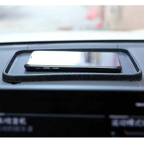 Aramox Dashboard Anti Slip Mat, Silicone Car Dash Phone Holder Mat, Foldable Tray for Keys Change, with Universal Compatibility for Any Vehicle, Aramoxux3q1ggrh8