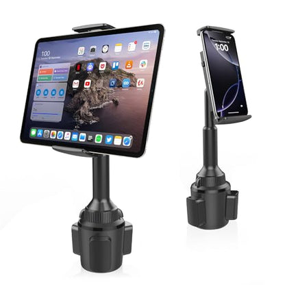 APPS2Car Sturdy Cup Holder Tablet Mount for Car, iPad Car Mount for Truck - size: 11 inch