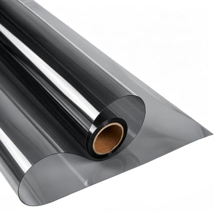 TOYOCO Ceramic Car Window Tint, 50% VLT, 36" x 25FT Window Privacy Film, No Signal Interference, 99% UV Protection & Scratch-Resistant for Side & Rear Windows, DIY Install - color: 50%vlt, size: 36in x 25ft
