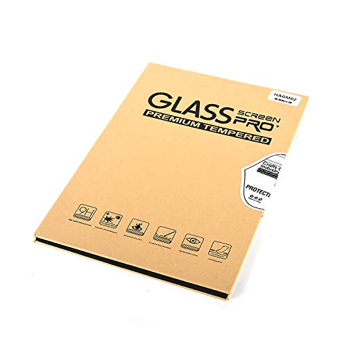 dasaita 9 inch Large Screen 203X123mm Tempered Glass Screen Protector Display Monitor Glass Film for 2 DIN Car DVD GPS Head Unit Global Navigation System - size: 9inches