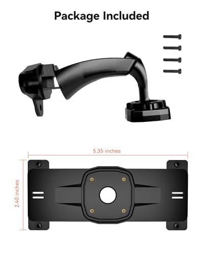 WOLFBOX Model 179 OEM Bracket Fit for 2018-2024 Jeep Wrangler Rubicon, for USB C G840S/G840H/G850/G900/G900PRO/G850PRO/G900 Tripro Mirror Dash Cam