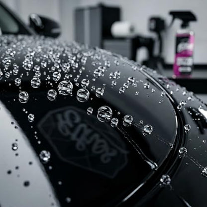 Ethos Car Detail Spray - The Ultimate Quick Car Detailer for Car Shine & Protection - Enhances Gloss, Slickness & Hydrophobic Properties - Detailing Spray - Safe for Paint, Glass & Chrome - size: 16 Fl Oz (Pack of 1)